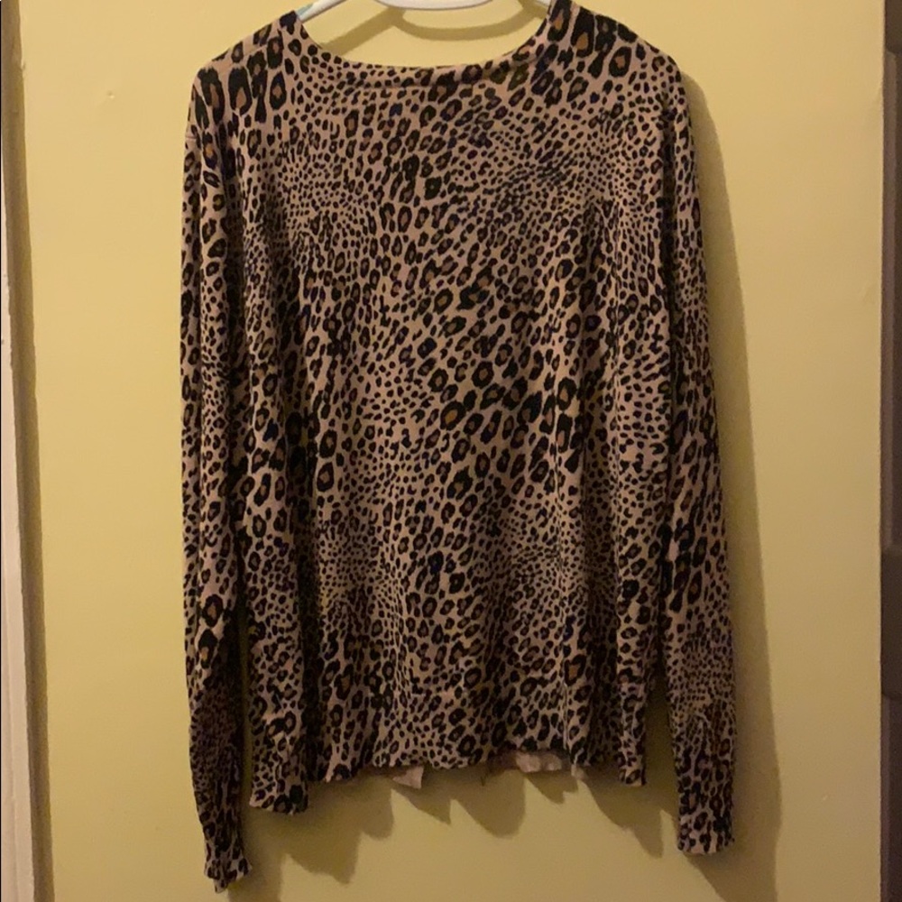 Leopard Cardi - Picture 3 of 5